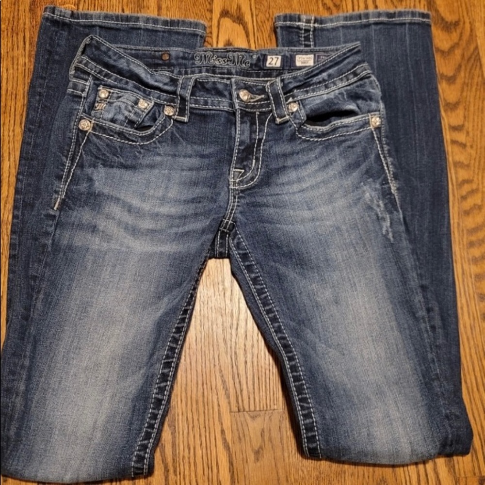Miss Me Angel Wing Jeans